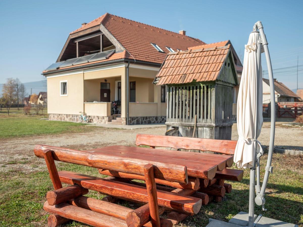 Pensiune Agroturistica Horvath-Kert Borzont المظهر الخارجي الصورة